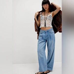 Free People We The Free Guessing Game Trouser Jeans